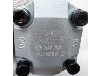 Nieuw Hydraulische pomp voor Wiellader Qingdao Promising Hydraulic Gear Pump PGP51063SLP for Chinese Excavator Spare Part: afbeelding 4