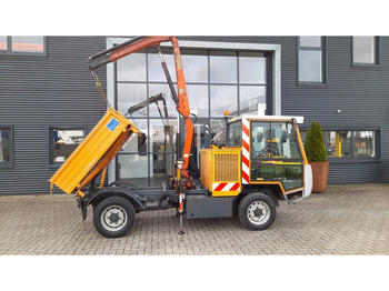 Alle terrein kraan PALFINGER