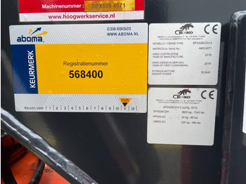 Minikraan Jekko SPX 536 CDH-2: afbeelding 3