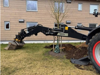 Graaflaadmachine ''SÅLD'' Huddig 1260 C: afbeelding 5