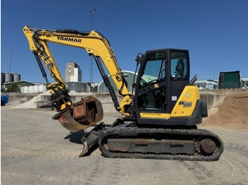 Minigraafmachine Yanmar SV100 -2A, Grävmaskin: afbeelding 2 Minigraafmachine Yanmar SV100 -2A, Grävmaskin: afbeelding 2