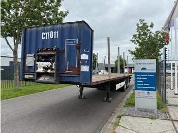 Vlakke/ Open oplegger KRONE SD