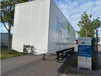 Gesloten oplegger Verem 2 axle trailer combi Closed Box and curtain slider MOT 01-2026: afbeelding 3 Gesloten oplegger Verem 2 axle trailer combi Closed Box and curtain slider MOT 01-2026: afbeelding 3