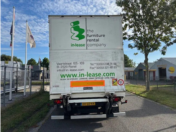 Gesloten oplegger Verem 2 axle trailer combi Closed Box and curtain slider MOT 01-2026: afbeelding 5 Gesloten oplegger Verem 2 axle trailer combi Closed Box and curtain slider MOT 01-2026: afbeelding 5