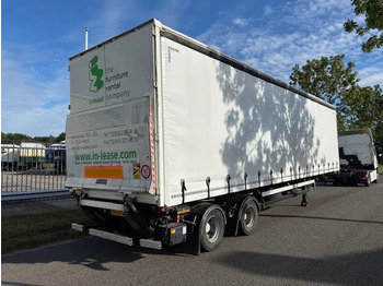 Gesloten oplegger Verem 2 axle trailer combi Closed Box and curtain slider MOT 01-2026: afbeelding 4 Gesloten oplegger Verem 2 axle trailer combi Closed Box and curtain slider MOT 01-2026: afbeelding 4