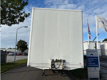 Gesloten oplegger Verem 2 axle trailer combi Closed Box and curtain slider MOT 01-2026: afbeelding 2 Gesloten oplegger Verem 2 axle trailer combi Closed Box and curtain slider MOT 01-2026: afbeelding 2