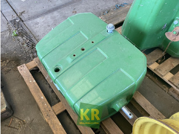 Nieuw Tegenwicht 900 kg John Deere: afbeelding 3