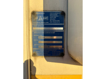 Koelwagen oplegger GRAY & ADAMS