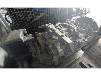 Versnellingsbak en onderdelen MAN TGA