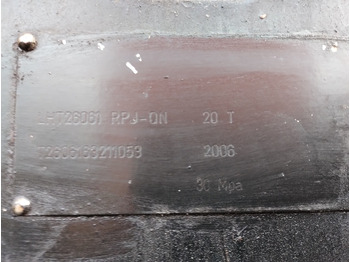 Haakarm/ Portaalarmsysteem MULTILIFT LHT 260 61 20T 7M: afbeelding 4 Haakarm/ Portaalarmsysteem MULTILIFT LHT 260 61 20T 7M: afbeelding 4