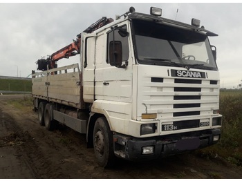 Chassis vrachtwagen SCANIA 113