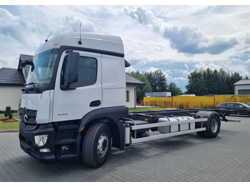 Schuifzeilen vrachtwagen MERCEDES-BENZ Actros 1836