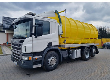 Vuilniswagen SCANIA P 360