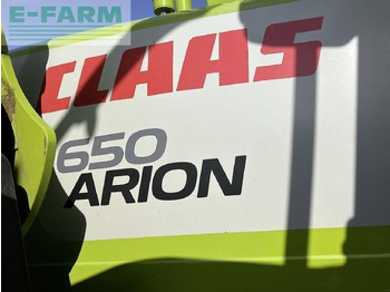 Tractor CLAAS arion 650 cmatic cebis+fl150 CMATIC CEBIS: afbeelding 2