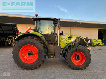 Tractor CLAAS axion 870 cmatic cebis CMATIC CEBIS: afbeelding 2 Tractor CLAAS axion 870 cmatic cebis CMATIC CEBIS: afbeelding 2
