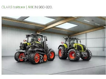 Tractor CLAAS Axion 960