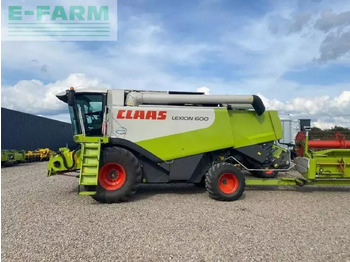 Maaidorser CLAAS Lexion 600