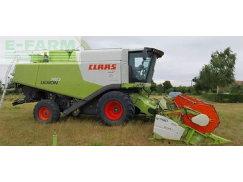 Maaidorser CLAAS lexion 740: afbeelding 2