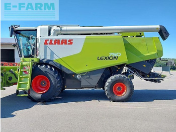 Maaidorser CLAAS Lexion 750