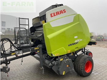 Vierkante balenpers CLAAS