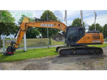 Rupsgraafmachine CASE CX210
