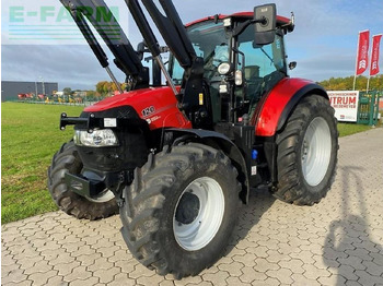 Tractor Case-IH luxxum 120 mit alö lader: afbeelding 2