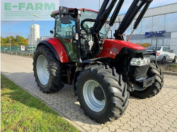 Tractor Case-IH luxxum 120 mit alö lader: afbeelding 3