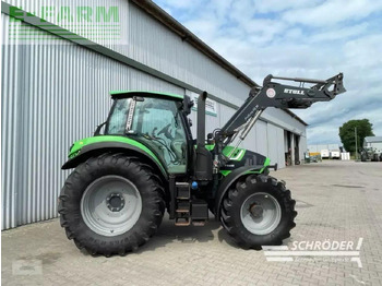 Tractor Deutz-Fahr agrotron 6.160 c-shift: afbeelding 2