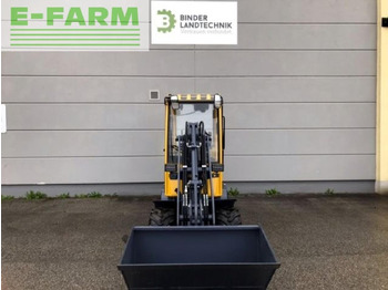 Minigraafmachine Eurotrac 810 / w11-c hoflader: afbeelding 3