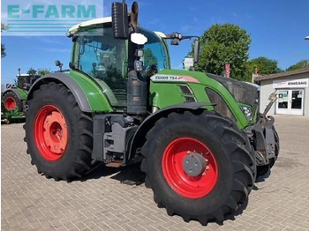 Tractor Fendt 724 s4 profi plus: afbeelding 3
