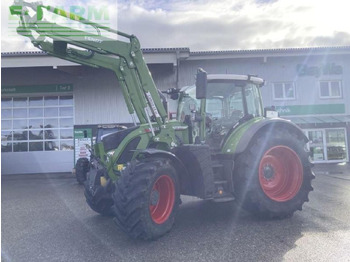 Tractor FENDT 724 Vario