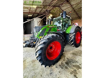 Tractor FENDT 724 Vario