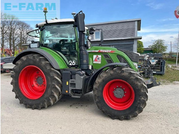 Tractor Fendt 724 vario profi plus scheckheftgepflegt fzw led ProfiPlus: afbeelding 2