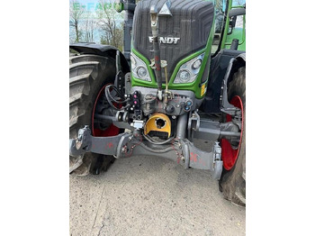 Tractor Fendt 724 vario profi plus scheckheftgepflegt fzw led ProfiPlus: afbeelding 4