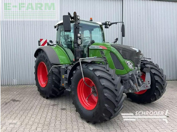 Tractor FENDT 724 Vario