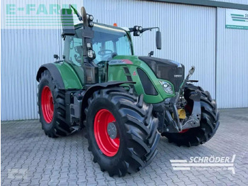 Tractor FENDT 724 Vario