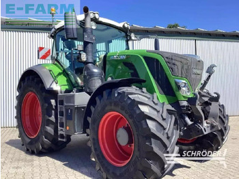 Tractor FENDT 824 Vario