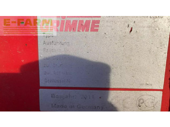 Aardappelrooier GRIMME SE