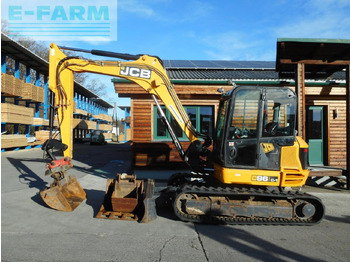 Minigraafmachine JCB 86C-1
