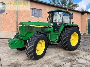 Tractor JOHN DEERE 4055 Series