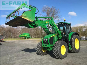 Tractor JOHN DEERE 6100M
