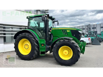 Tractor John Deere 6190r: afbeelding 3 Tractor John Deere 6190r: afbeelding 3