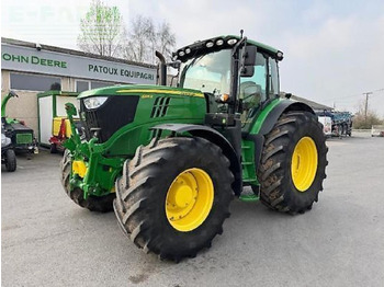 Tractor JOHN DEERE 6195R