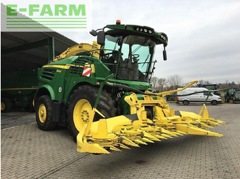 Hakselaar John Deere 8300i mit kemper 360+ & 639 pickup: afbeelding 2