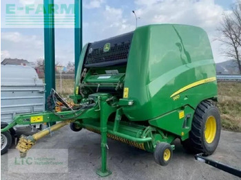 Vierkante balenpers JOHN DEERE