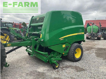 Vierkante balenpers JOHN DEERE