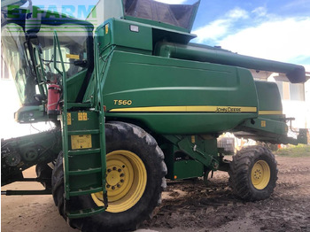Maaidorser JOHN DEERE T560