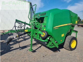 Vierkante balenpers JOHN DEERE