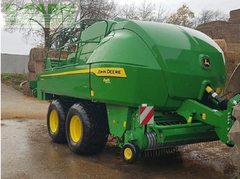 Vierkante balenpers JOHN DEERE