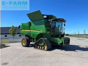 Maaidorser JOHN DEERE S690